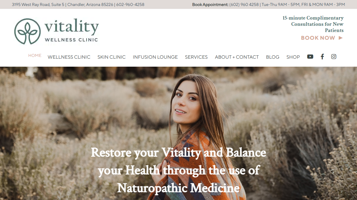 Vitality Wellness Clinic
